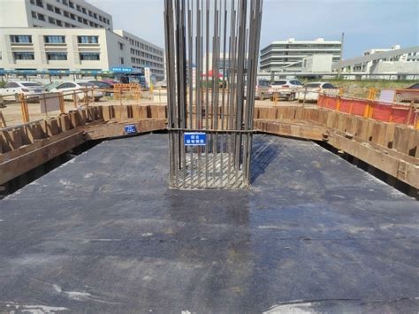 中铁二十五局集团有限公司 项目建设 五公司：台州市域铁路项目全部承台浇筑完成