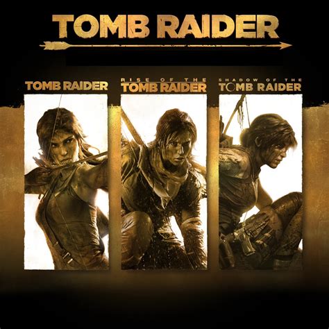 Tomb Raider - Edition GOTY + Shadow of the Tomb Raider - Definitive ...