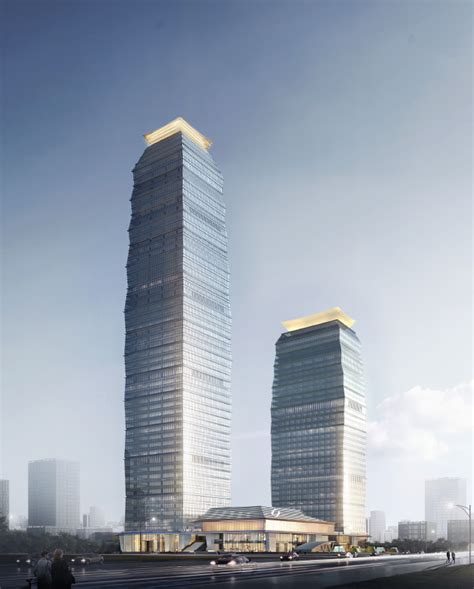 优雅至上——西安领汇乐城公寓现代设计手法的运用 - 北京弘高创意建筑设计股份有限公司官方网站