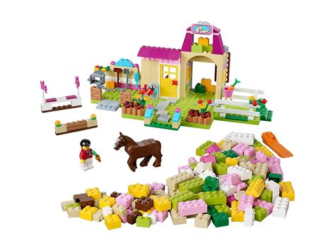 Lego Juniors 10674 - Poník z farmy - Hračky Domino