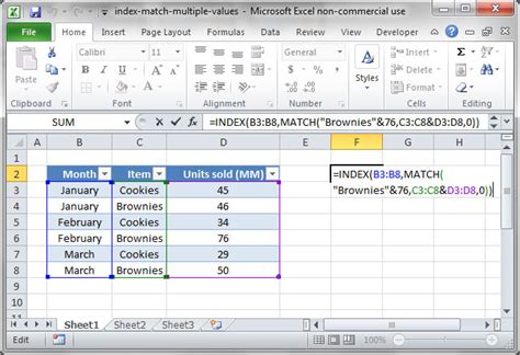 How to Use INDEX Function in Excel (with examples) - Software Accountant