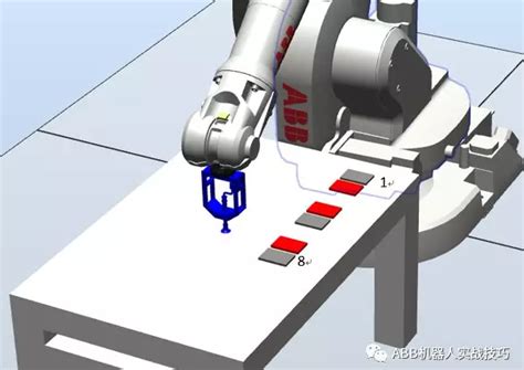 ABB机器人编程培训 理论+实操 高级编程课|机器人培训-工博士工业品中心
