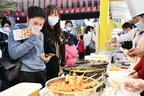 荟萃全城美食 2022年广州国际美食节开幕