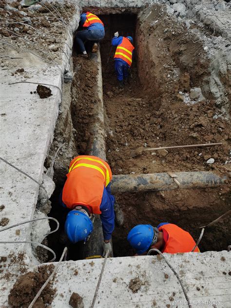 运城市区安中路地下排水管网改造施工预计12月31日完工