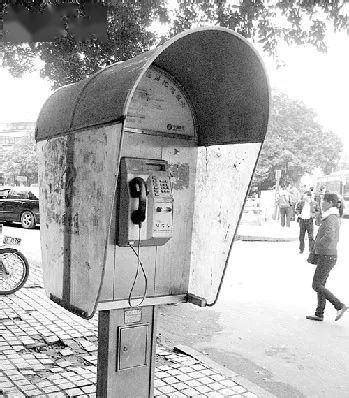 公用电话亭引发满满回忆，那曾是一代人的青春啊！_扬州