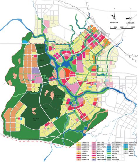 广西贺州市生态新城概念性总体规划及核心区城市设计