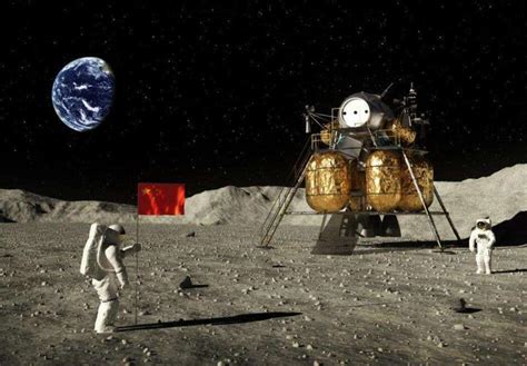 1吨191亿！嫦娥五号带回罕见物质，中国2030年前或实现载人登月