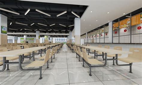 我校食堂完成升级改造 就餐环境全面提升 - 万博科技职业学院