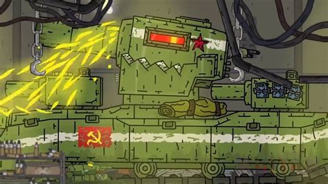 坦克世界动画：KV6的新装甲_腾讯视频