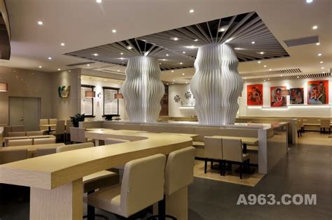 餐饮空间设计·深圳上海老站连锁餐厅设计 - 餐饮空间 - 熊华阳设计作品案例