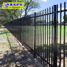 铁艺围栏|铁艺围墙|围墙护栏TW2369-实景拍摄 - 铁艺护栏围墙样式大全产品图集