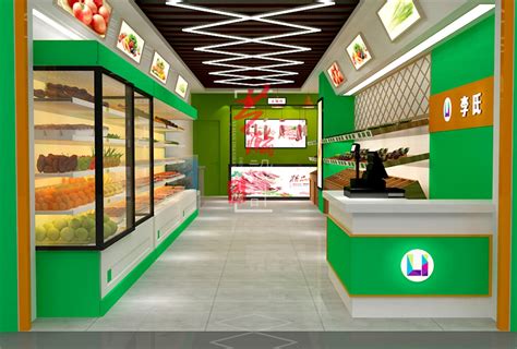 商场蔬菜货架，果树生鲜超市，货架展架3d模型下载-【集简空间】「每日更新」