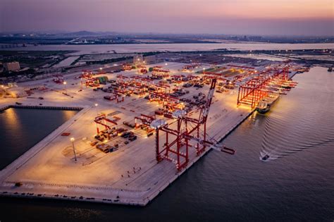 开新局 | 南沙国际物流中心有新进展-港口网