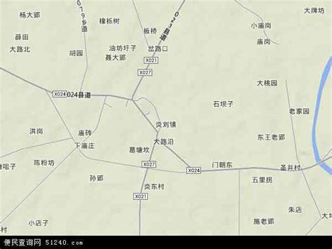 炎刘镇地图 - 炎刘镇卫星地图 - 炎刘镇高清航拍地图
