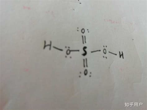 硫酸的Lewis结构式是什么啊？ - 知乎