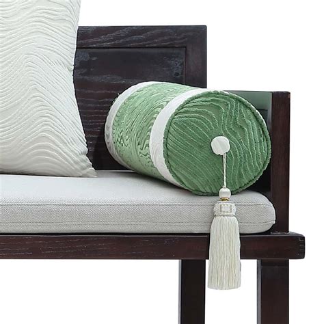新中式罗汉床禅意中式沙发组合实木床榻休闲躺椅酒店客厅办公室家-阿里巴巴