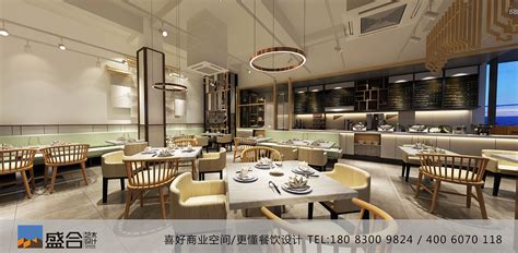 小滨楼中餐厅全国连锁重庆店|空间|室内设计|盛合设计 - 原创作品 - 站酷 (ZCOOL)