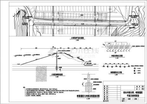 一种混凝土坝帷幕灌浆布置结构及其施工方法与流程