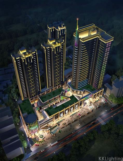 一家专业做楼宇亮化的公司,来看看工程案例-上海恒心广告集团