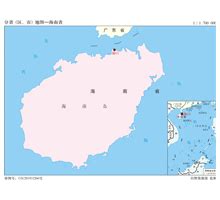 海南省地图图片免费下载_PNG素材_编号18midkq7w_图精灵