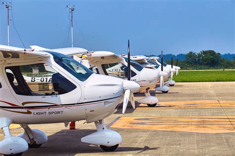 全球首架轻型运动类飞机 捷克SportStar_私人飞机网