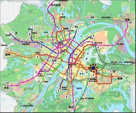 如何评价武汉市第四轮轨道交通规划2017-2025？ - 知乎