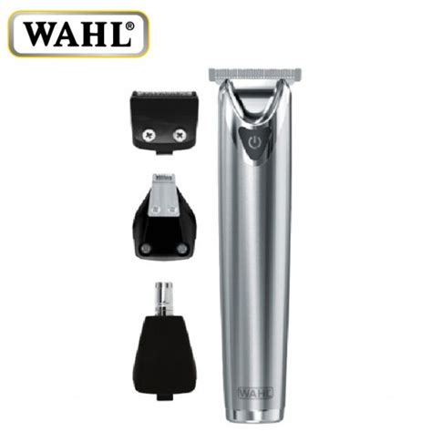 Wahl 9818 Wahl rechargeable stainless steel lithium ion+ all-in-one ...