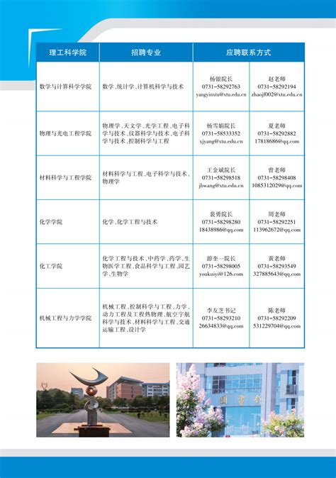湘潭大学2016年下半年公开招聘方案公布 28日开始报名 - 招考信息 - 新湖南