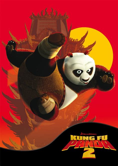 《功夫熊猫2》最新海报 新角色造型曝光第9张图片 -万维家电网