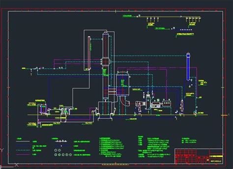 原料车间工艺设备布局图_AutoCAD_模型图纸免费下载 – 懒石网