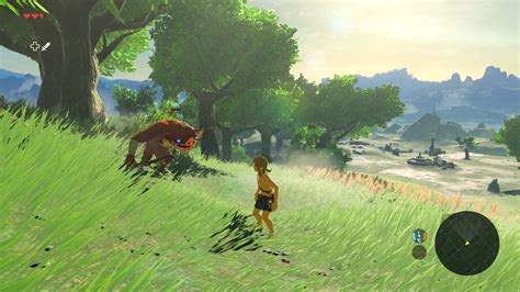 《塞尔达传说：荒野之息》Wii U版实机截图欣赏_3DM单机