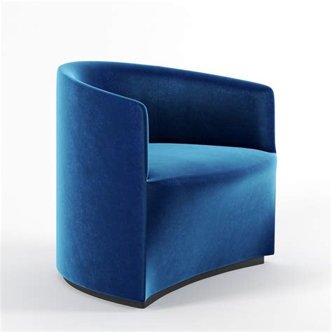 Tearoom 现代布艺休闲椅16CR-室内设计-拓者设计吧