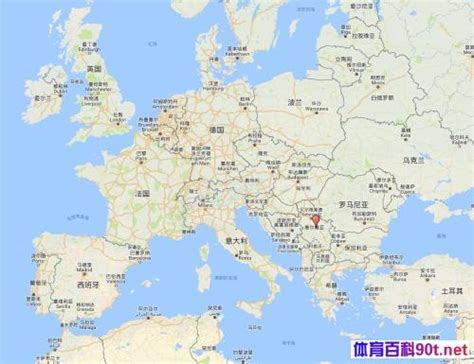 塞尔维亚与蒙特内哥罗交通旅游地图 - 塞尔维亚地图 - 地理教师网