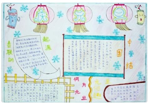 简笔画：小学生元旦联欢会海报绘画_腾讯视频