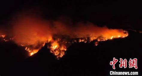 贵州：村寨凌晨发生火灾 45栋房屋被烧毁(图)-搜狐新闻