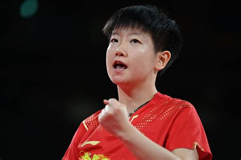 国乒一姐之争，孙颖莎4-3战胜陈梦夺冠，刘国梁对她可以放心了