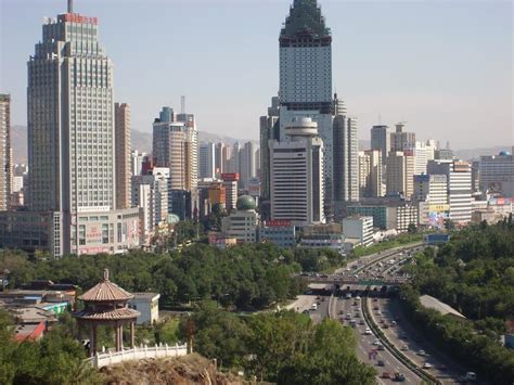 乌鲁木齐市全景—高清视频下载、购买_视觉中国视频素材中心