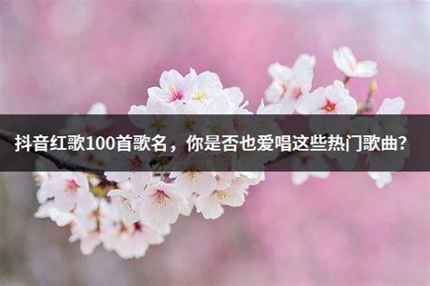 抖音红歌2020火爆歌曲名单前十名-七乐剧