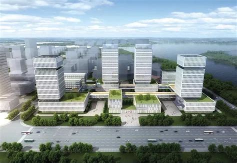 威海国际新材料创新中心项目——7#楼创新商务中心 - 绿色建筑研习社