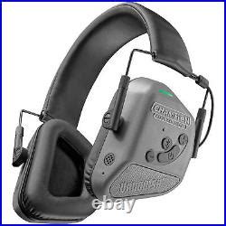 Champion 40980 Vanquish Pro Gray Shooting Hearing Protection Bluetooth ...