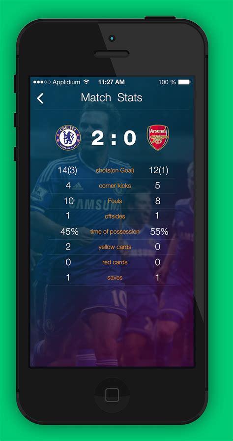 app界面设计——足球应用界面设计第一部分|UI|APP界面|嘟子 - 原创作品 - 站酷 (ZCOOL)