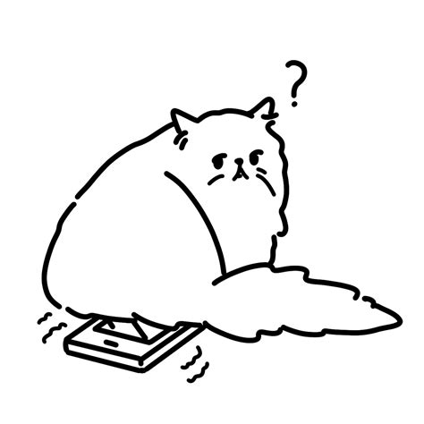 黑白插画非主流头像