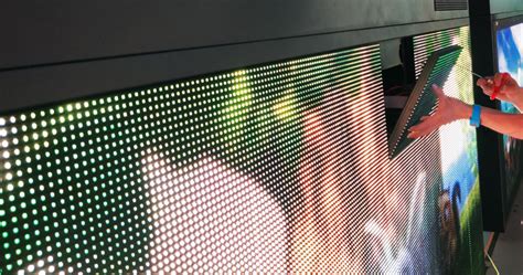 LED显示屏维修的检测方法-技术文章-讯维