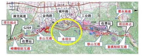 龙岩高速东环线规划图,龙岩2025年规划图,龙岩北三环规划图_大山谷图库