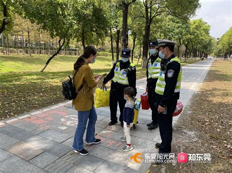 有需要，我就到！东莞交警部门防疫工作中的暖心一幕_东莞阳光网