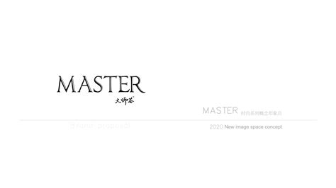 MASTER大师荟 时尚系列形象店 - ZJ DESIGN