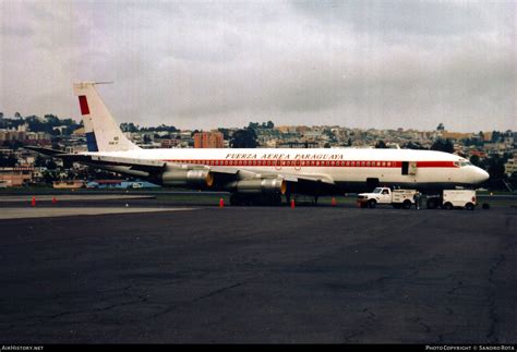 Aircraft Photo of FAP-01 | Boeing 707-321C | Paraguay - Air Force ...