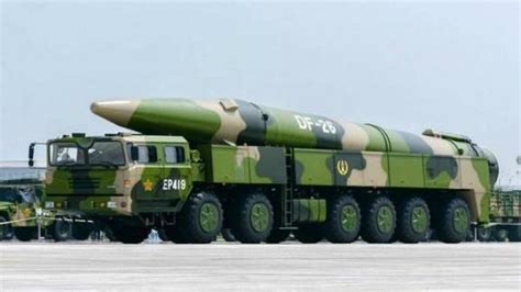 目前中国最厉害的洲际导弹：东风-41洲际导弹乃镇国神器_巴拉排行榜