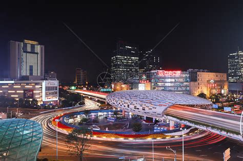 上海杨浦五角场高清图片下载-正版图片501636282-摄图网
