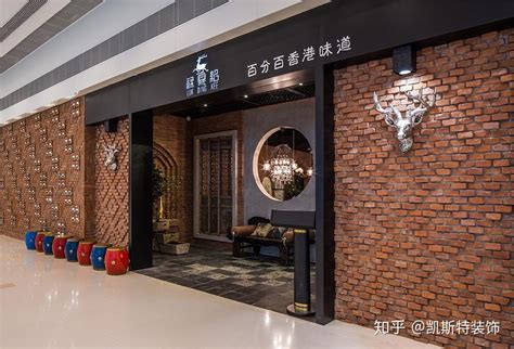 362㎡香港铜锣湾法越情怀餐厅 | 梁志天-设计案例-建E室内设计网